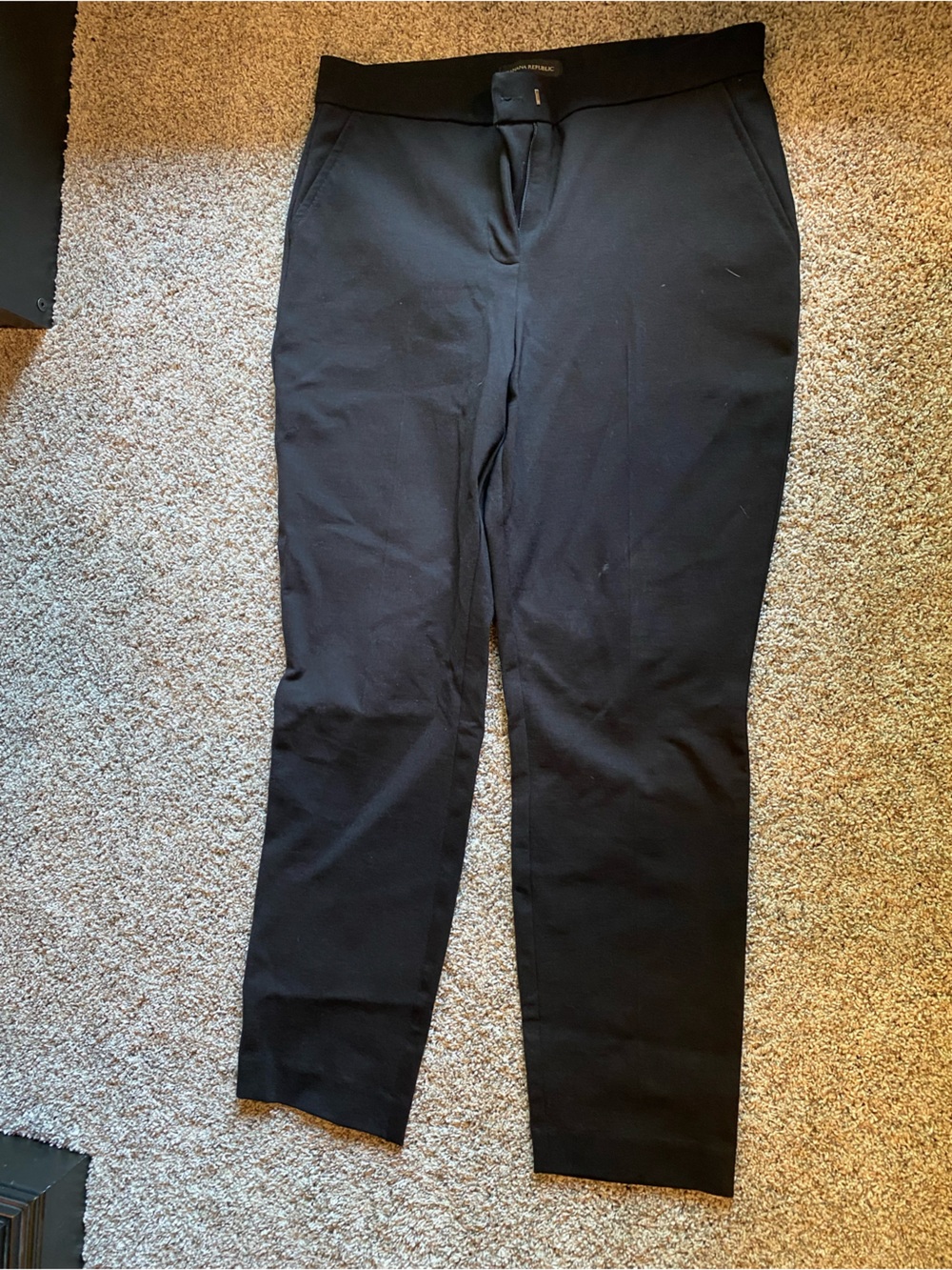 Banana Republic Black Pants, US 8